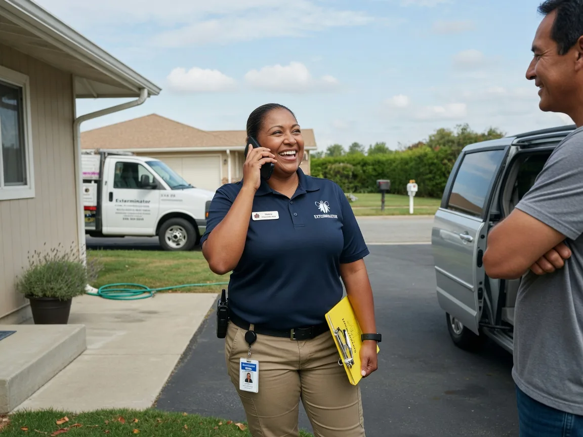 Pest Control Lenore, WV FAQs